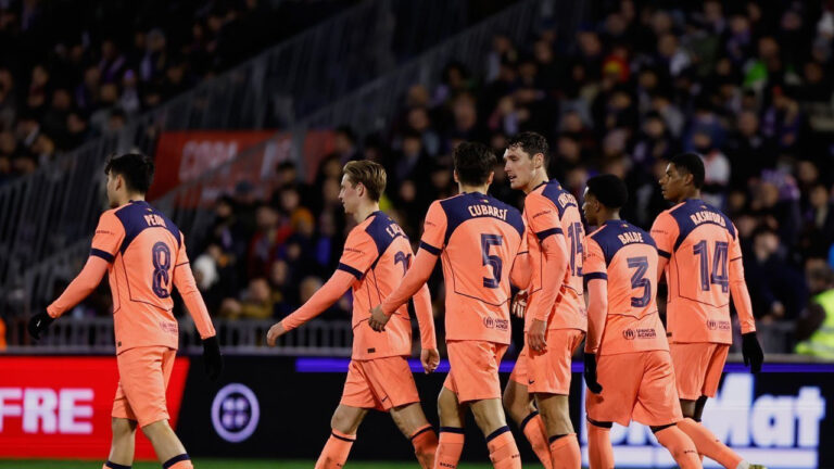 Barcelona Berpacu Dengan Waktu