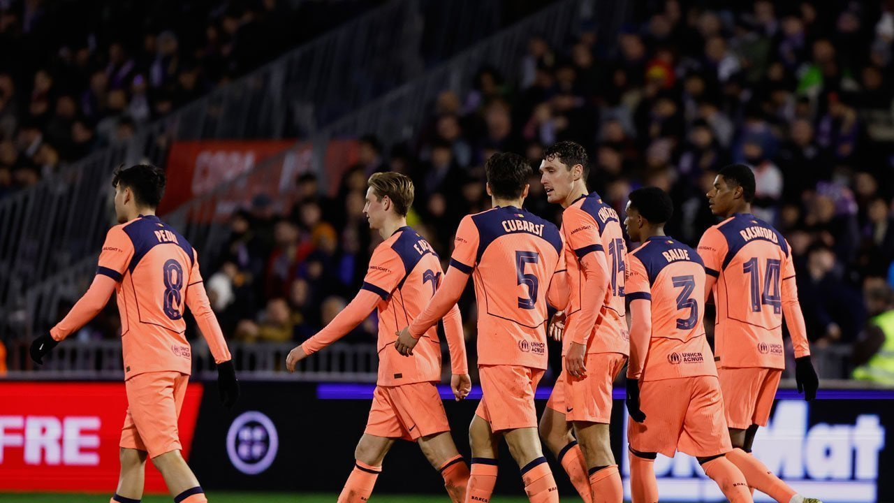 Barcelona Berpacu Dengan Waktu