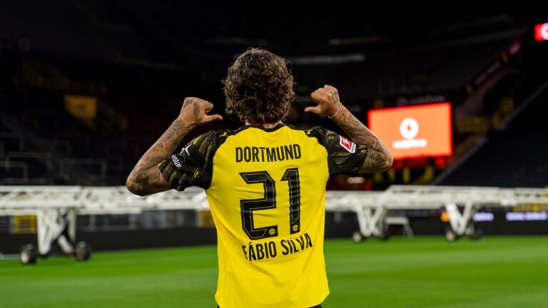 Real Betis Mulai Serius Ingin Pinjam Fabio Silva dari Dortmund