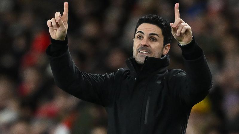 Arsenal Siap Hadapi MU, Rekor Arteta Jadi Kunci Sukses