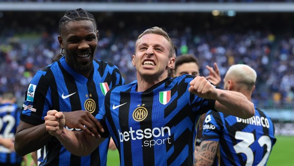 Hasil Udinese vs Inter