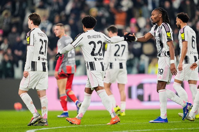Juventus Mengamuk dan Pesta Gol 5-0
