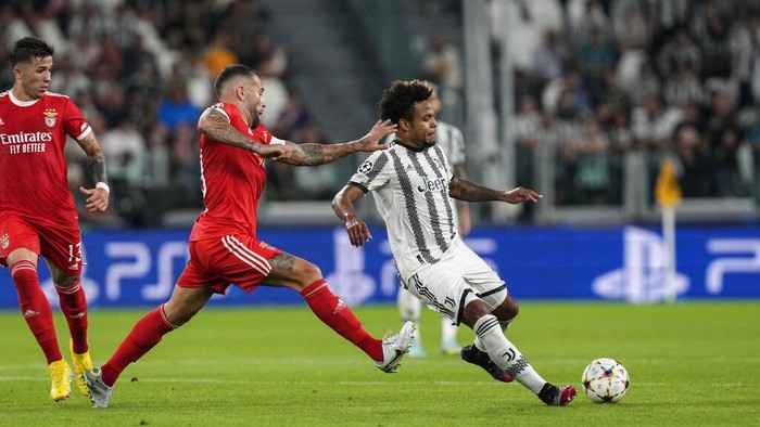 Juventus tumbang di kandang