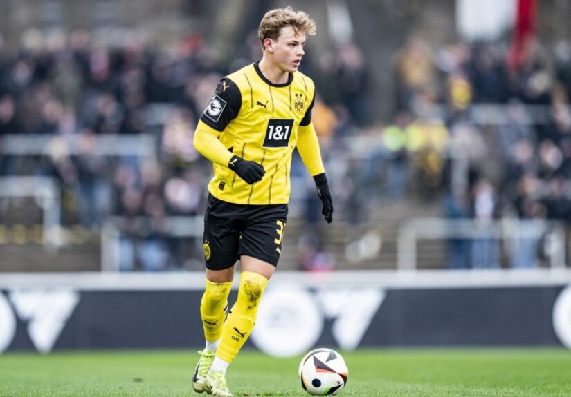 Borussia Dortmund Resmi Pinjamkan Cole Campbell ke TSG Hoffenheim