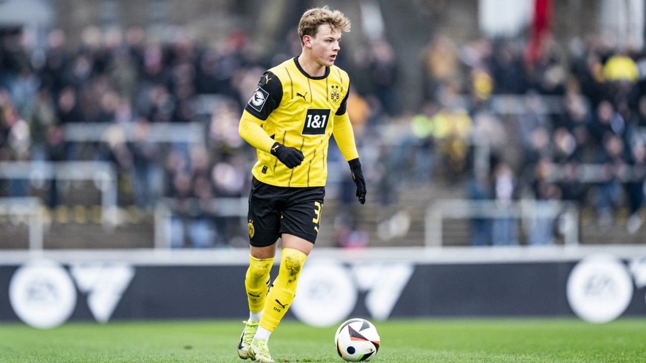 Borussia Dortmund Resmi Pinjamkan Cole Campbell ke TSG Hoffenheim