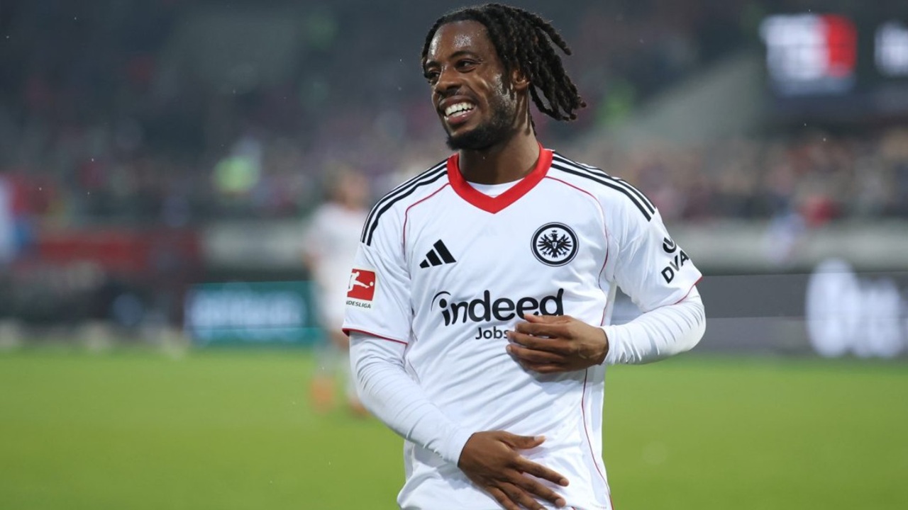 Elye Wahi Setuju Tinggalkan Eintracht Frankfurt dan Gabung OGC Nice