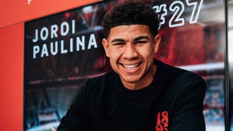 Fortuna Dusseldorf Resmi Boyong Jordi Paulina dari Borussia Dortmund