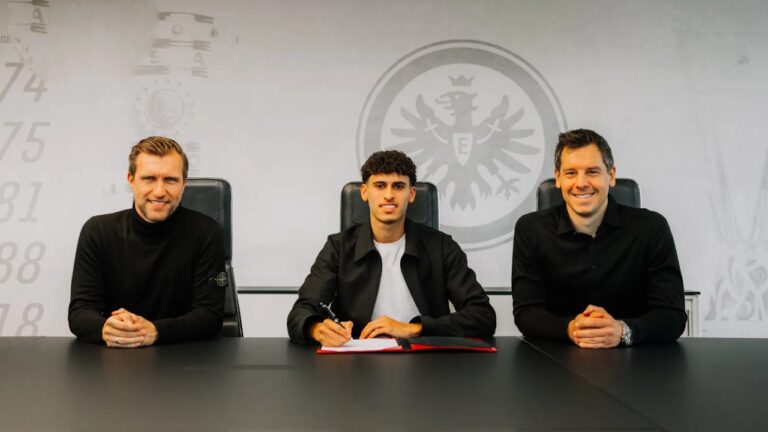 Frankfurt Resmi Boyong Wonderkid Hoffenheim, Ayoube Amaimouni