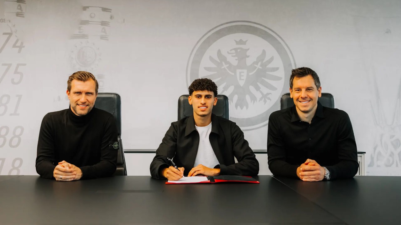 Frankfurt Resmi Boyong Wonderkid Hoffenheim, Ayoube Amaimouni