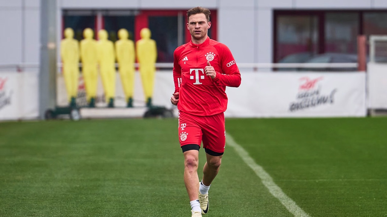 Joshua Kimmich Dipastikan Masih Absen Saat Bayern Jumpa FC Koln