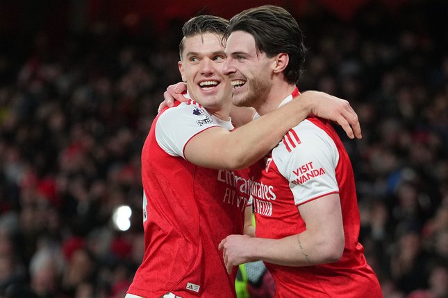 5 Pemain Arsenal Bisa Mengganggu Gelar Liga Inggris