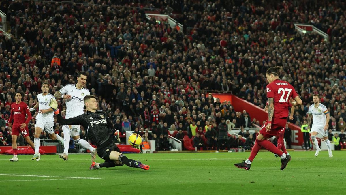 Liverpool vs Leeds Berakhir 0-0, Anfield Kehilangan Magis