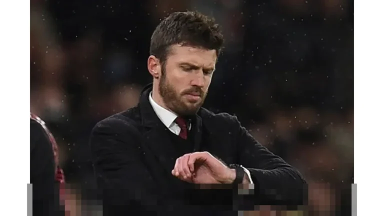 Ujian Michael Carrick di MU pada Derby Manchester