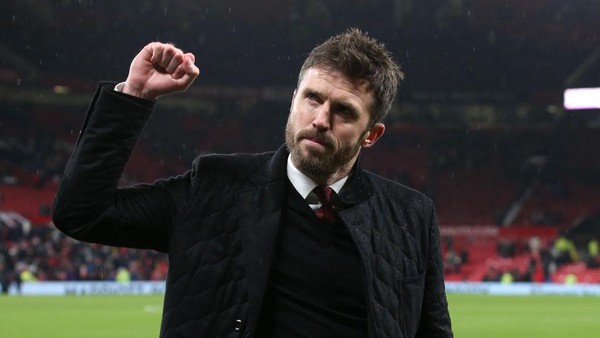 Manchester United Dilatih Carrick, Mainoo Paling Untung