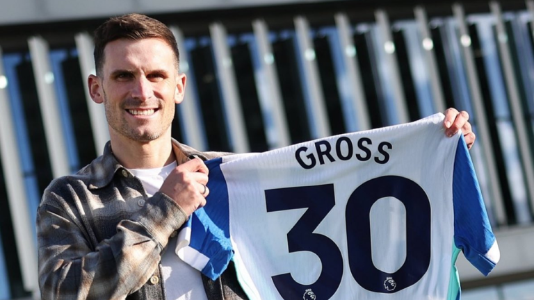 Pascal Gross Pulang ke Brighton Usai Tinggalkan Borussia Dortmund