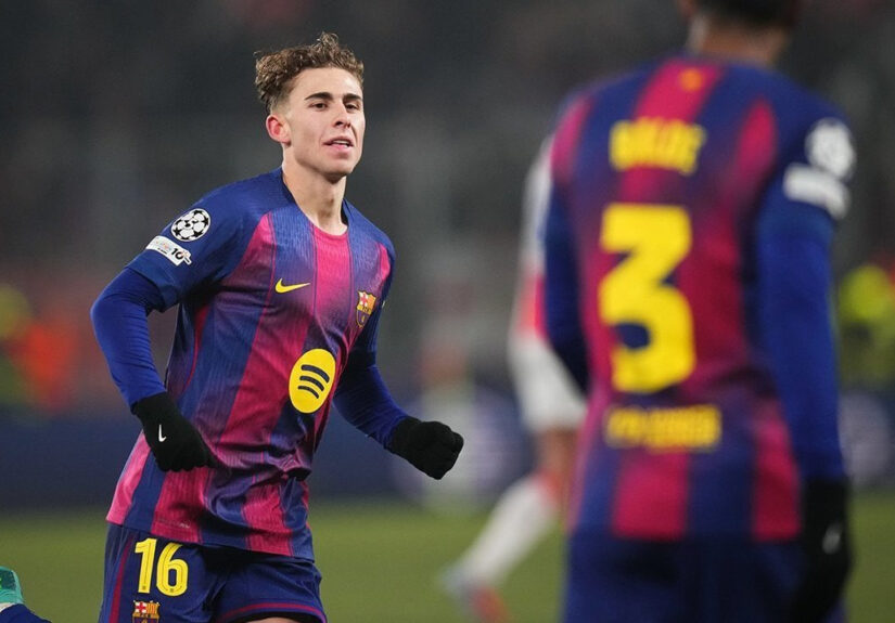 Kontrak Baru Fermin Lopez