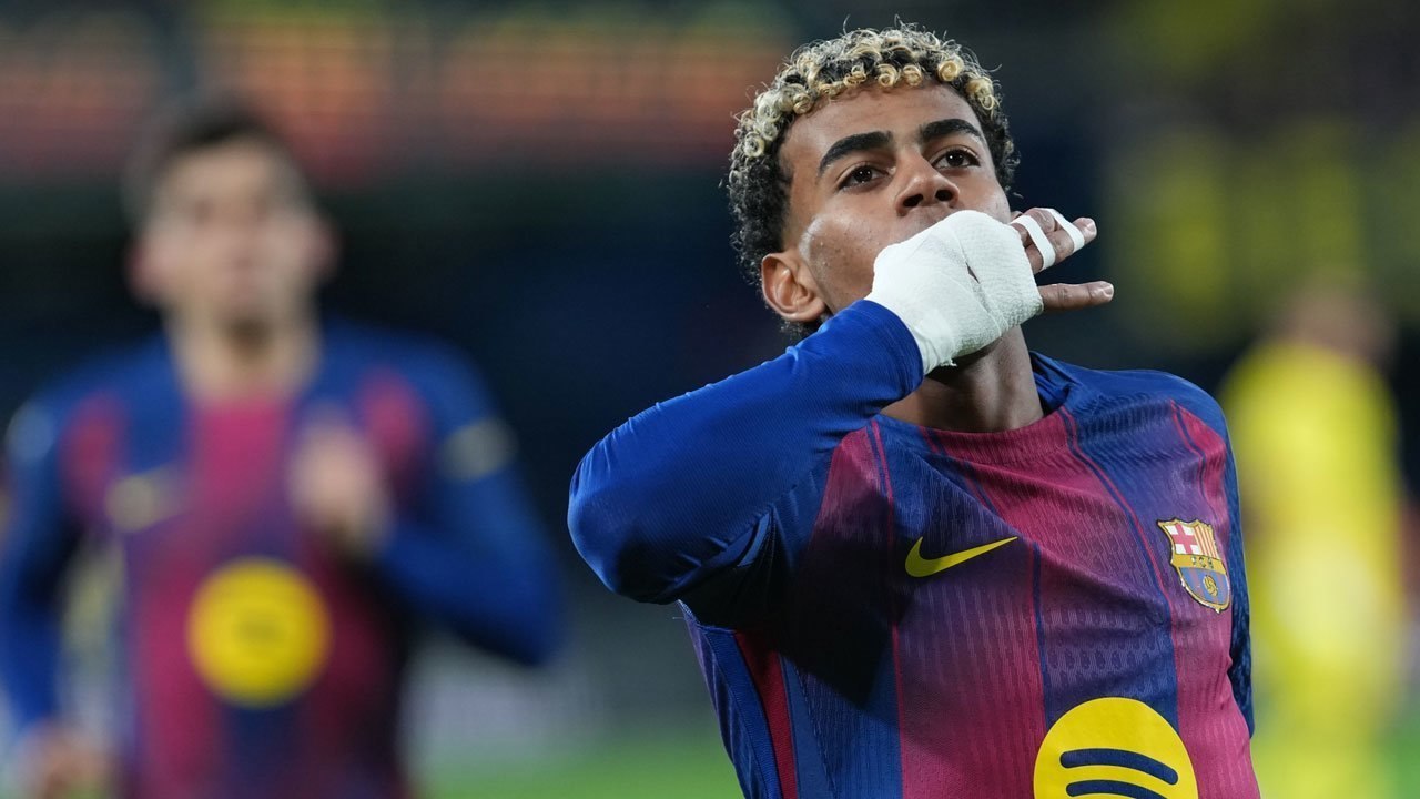 Hansi Flick Pastikan Lamine