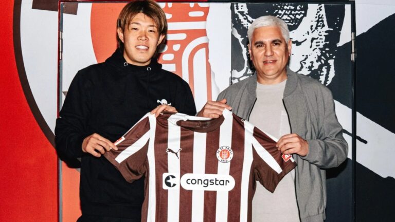 St. Pauli Resmi Datangkan Bek Asal Jepang, Tomoya Ando
