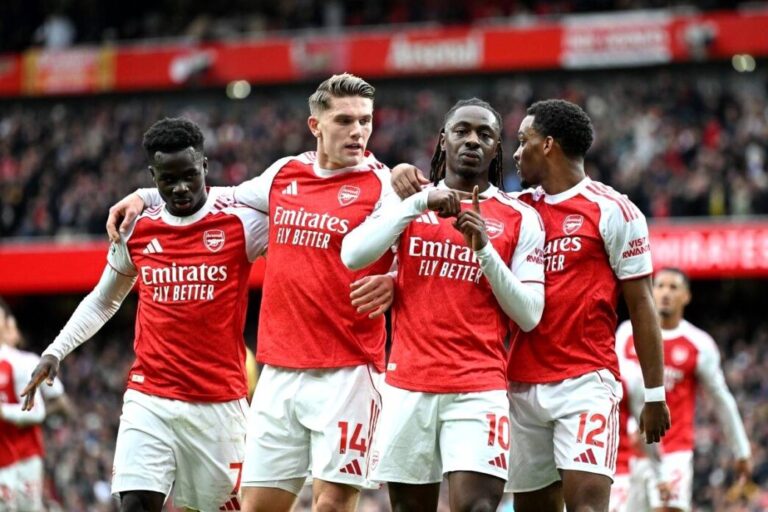 Arsenal Pertahankan Rekor Tak Terkalahkan