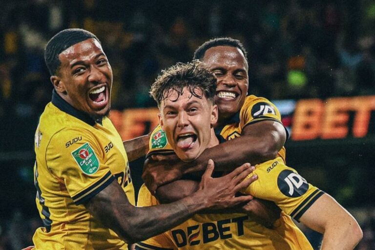 Wolves Kemenangan Perdana Musim 2025/26