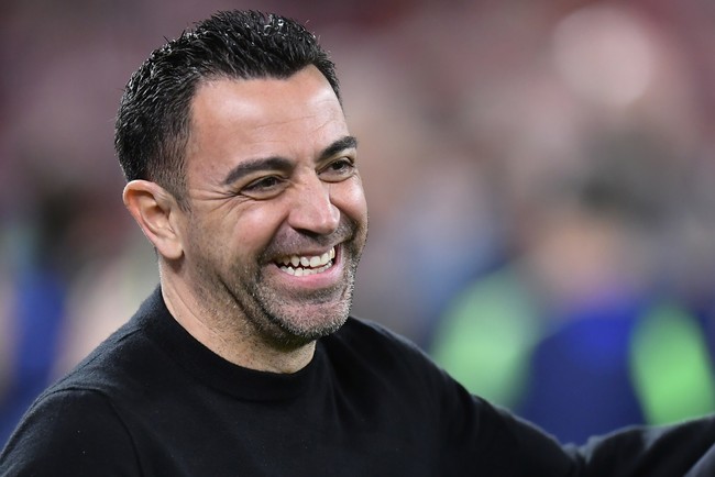 Xavi Buka Peluang Melatih di Liga Inggris