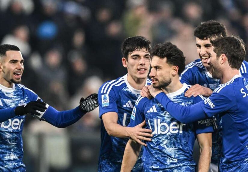 Hasil Juventus vs Como