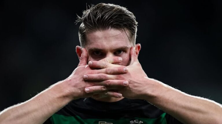 Selebrasi Viktor Gyokeres Terungkap, Terinspirasi The Dark Knight