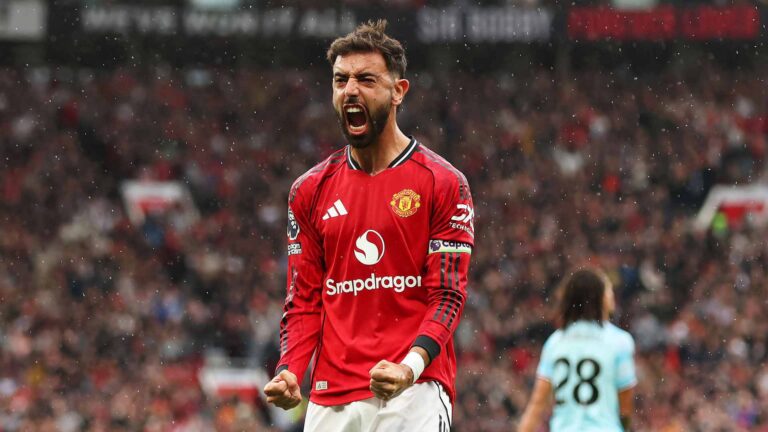 Bruno Fernandes Dominasi Assist MU, Dekati Rekor Beckham