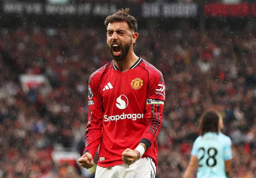 Bruno Fernandes Dominasi Assist MU, Dekati Rekor Beckham
