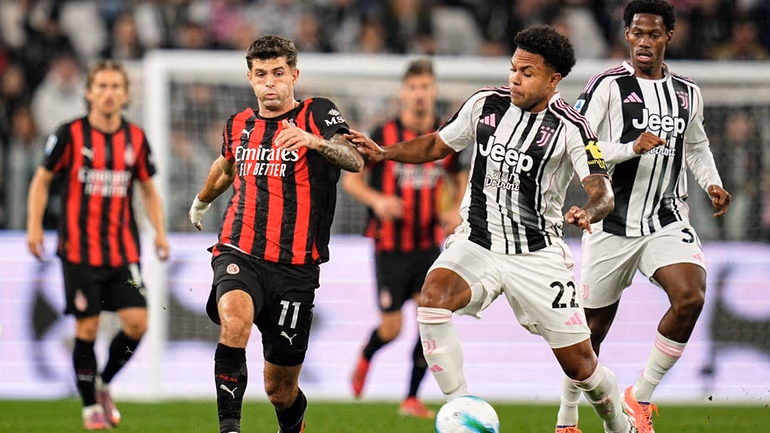 Christian Pulisic mandul