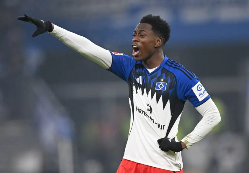 Cedera Hantam Albert Sambi Lokonga, Hamburg Kehilangan Pilar Tim