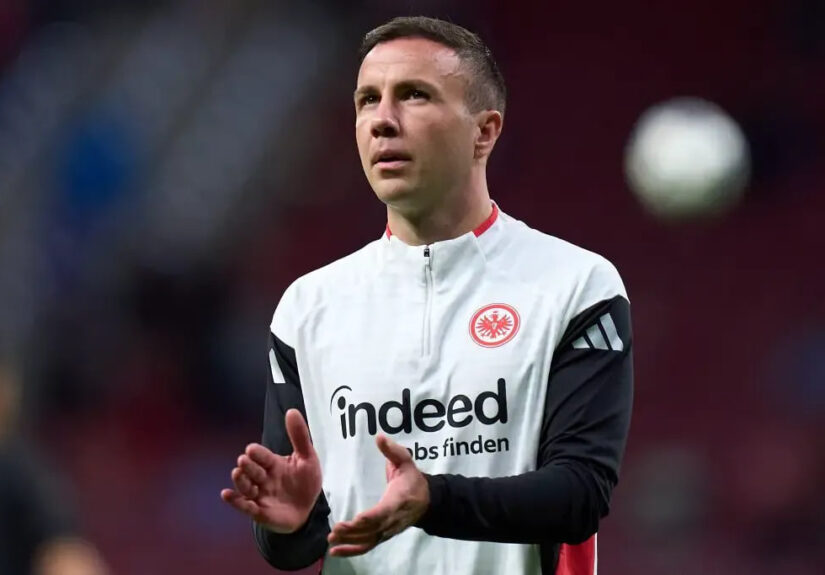 Mario Götze Sanjung Kemajuan Albert Riera di Eintracht Frankfurt