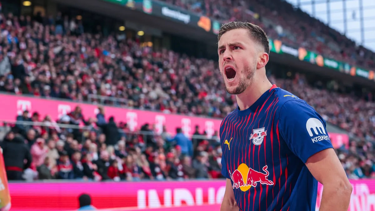 Everton Incar Christoph Baumgartner dari RB Leipzig