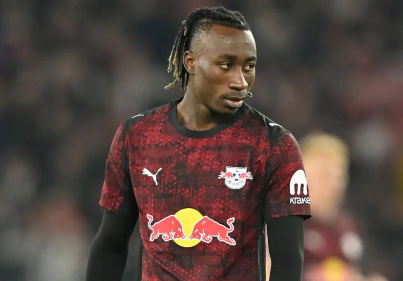 RB Leipzig Masih Berupaya Pertahankan Yan Diomande di Tengah Minat Klub Top