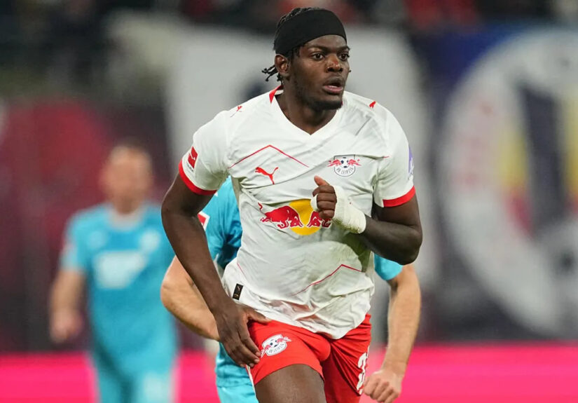 Leipzig Siap Lepas Castello Lukeba, Klub Premier League Siaga Satu