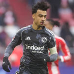 Dilirik Arsenal dan City, Nathaniel Brown Pilih Tetap Fokus di Frankfurt