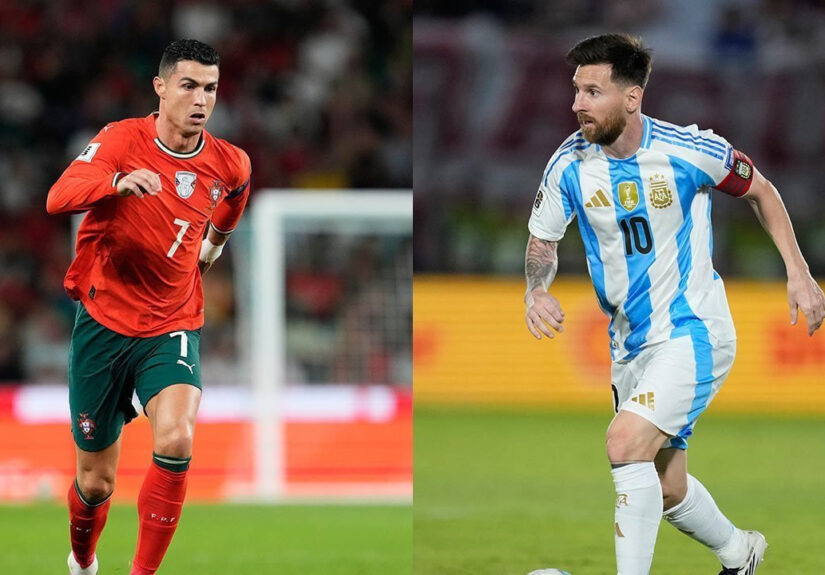 Rivalitas Baru Lionel Messi
