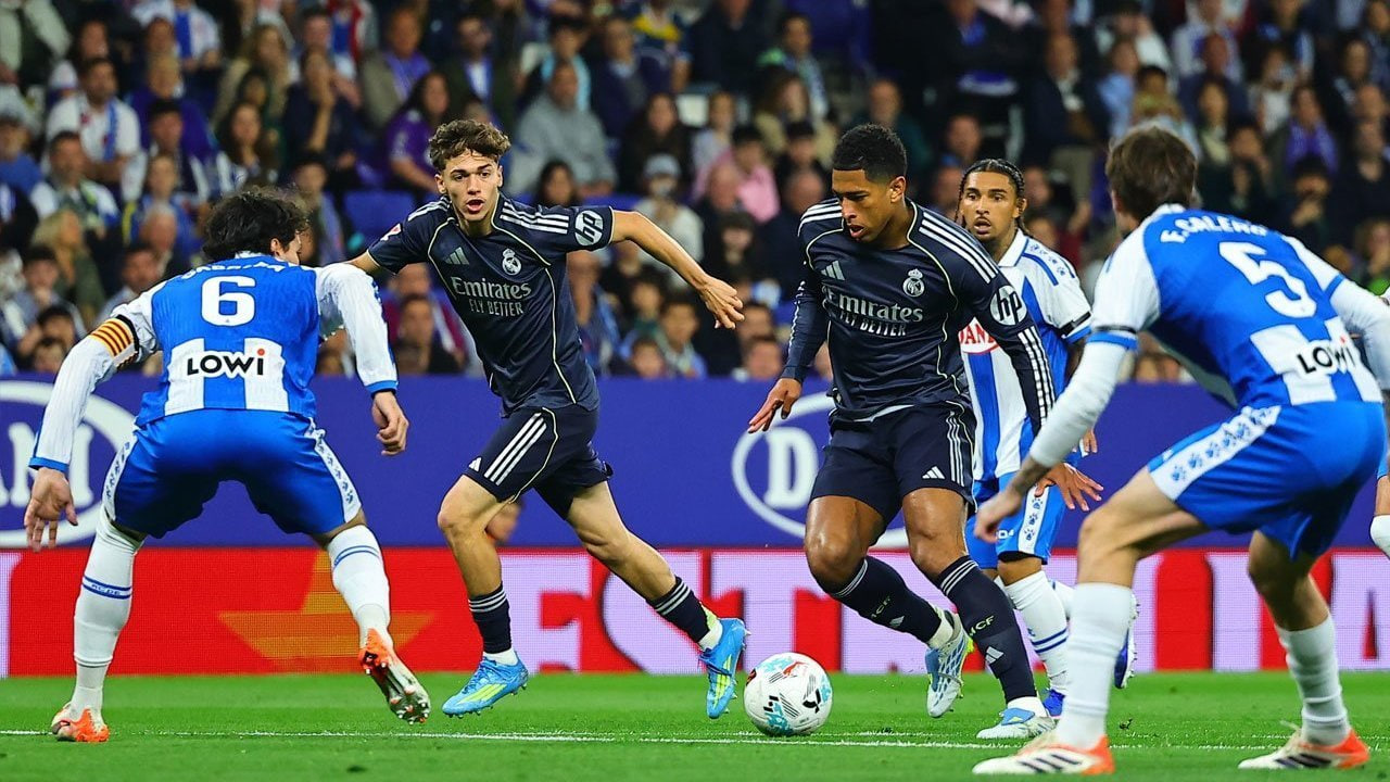Real Madrid Kembali Menunjukan