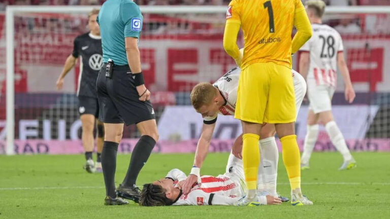 Alami Patah Tulang, Yuito Suzuki Absen Bela SC Freiburg Hingga Akhir Musim