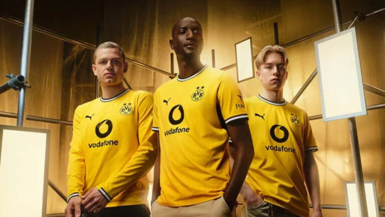 Borussia Dortmund Luncurkan Jersey Kandang 2026-27, Kenakan Lawan Frankfurt