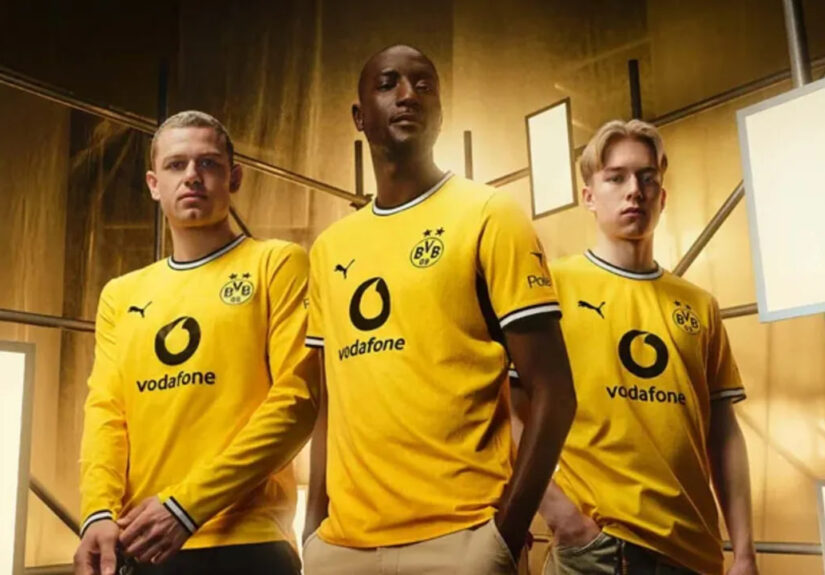 Borussia Dortmund Luncurkan Jersey Kandang 2026-27, Kenakan Lawan Frankfurt