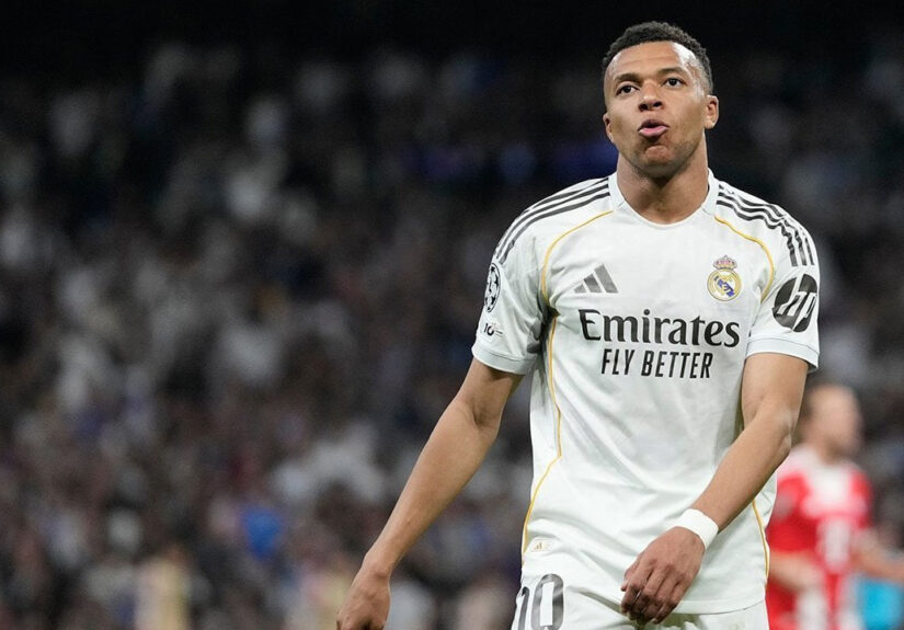 Kylian Mbappe Mulai