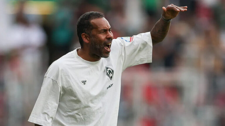 Daniel Thioune Bahas Peluang Werder Bremen Amankan Status di Bundesliga