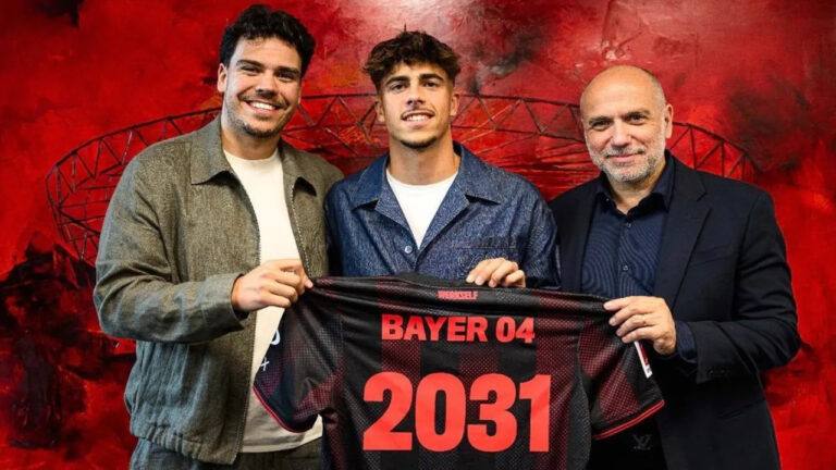 Bayer Leverkusen Resmi Datangkan Afonso Moreira dari Olympique Lyonnais