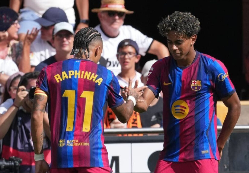 Barcelona Hancurkan Valencia